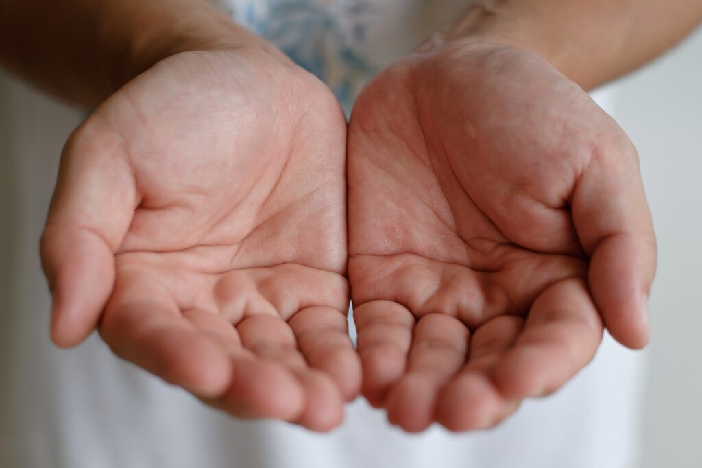 palm, hand, palmistry